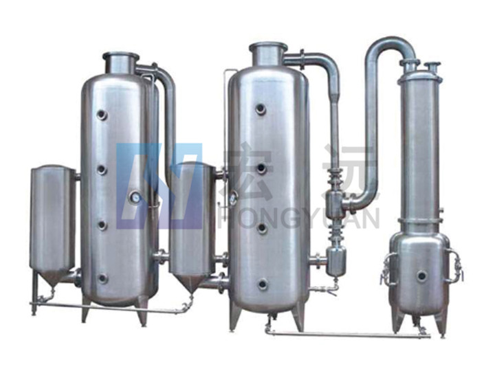 WZII型雙效外循環(huán)真空濃縮器